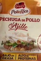 Pechuga de pollo al ajillo
