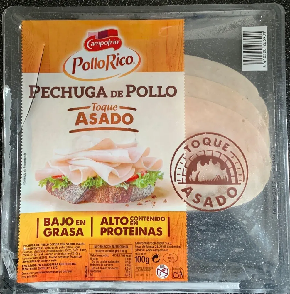 Tranches de poulet