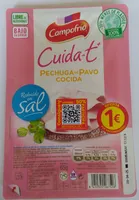 Cuida-t+ pechuga de pavo cocida