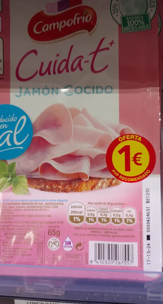 Jamón cocido