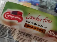 Pechuga de Pavo Braseada Campofrio (Loncha Fina)