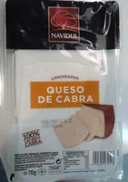 Queso de cabra en lonchas
