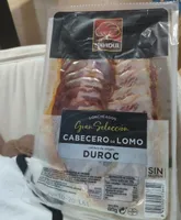 Cabecero de lomo Duroc