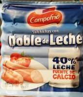 Salchicha con doble de leche