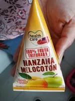 Manzana y melocotón