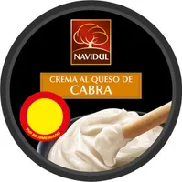 Crema al queso de cabra para untar