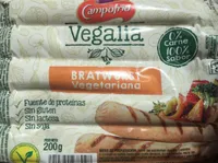 Bratwurst vegetariana