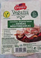 Vegalia lonchas vegetarianas a las hierbas mediterráneas