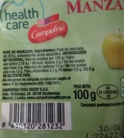 Puré de manzana