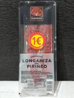 Longaniza del pirineo