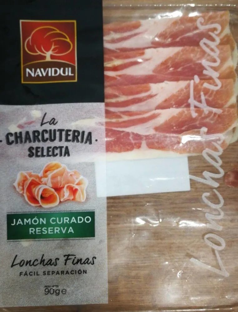 Jamón Curado Reserva