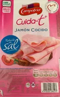 Cuida't+ jamón cocido