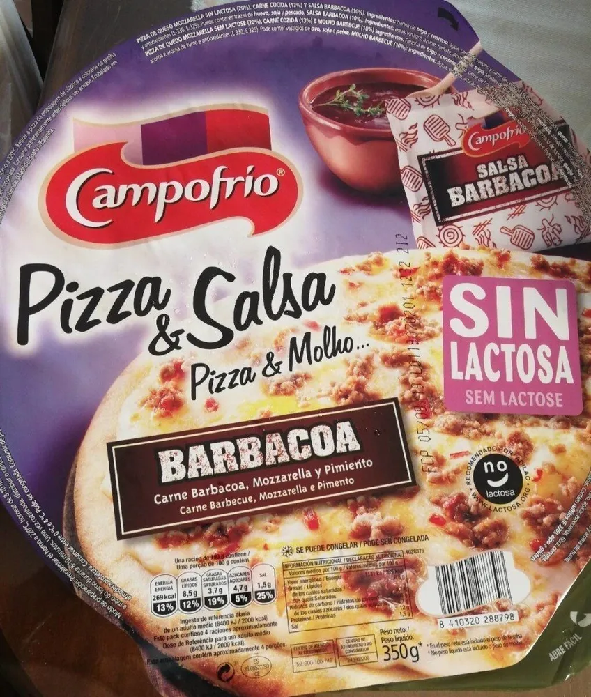 Pizza barbacoa