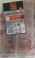 Jamón serrano navidul