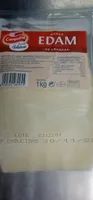 Queso Edam 50 lonchas 1kg