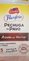 Pavofrio, pechuga de pavo asada al horno