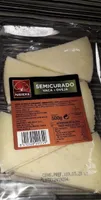 Queso semicurado vaca y obeja