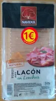 Lacón en lonchas