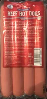 Beef Hot Dogs