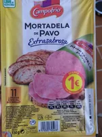 Mortadela de Pavo