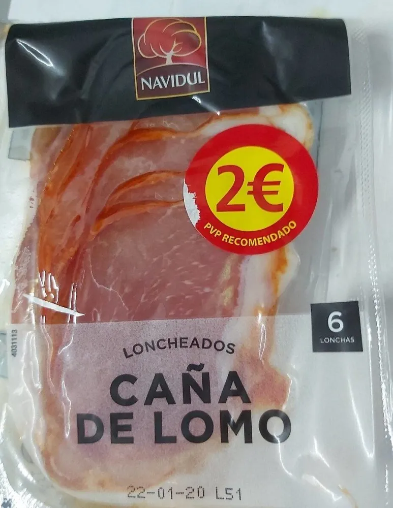Caña de lomo