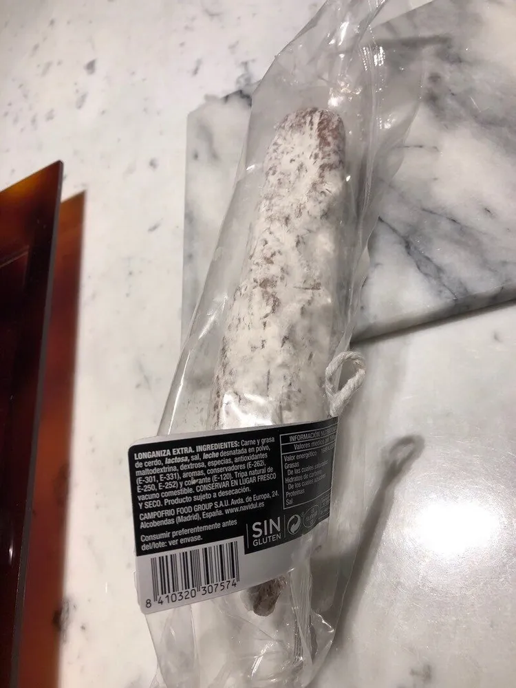 Longaniza de payés
