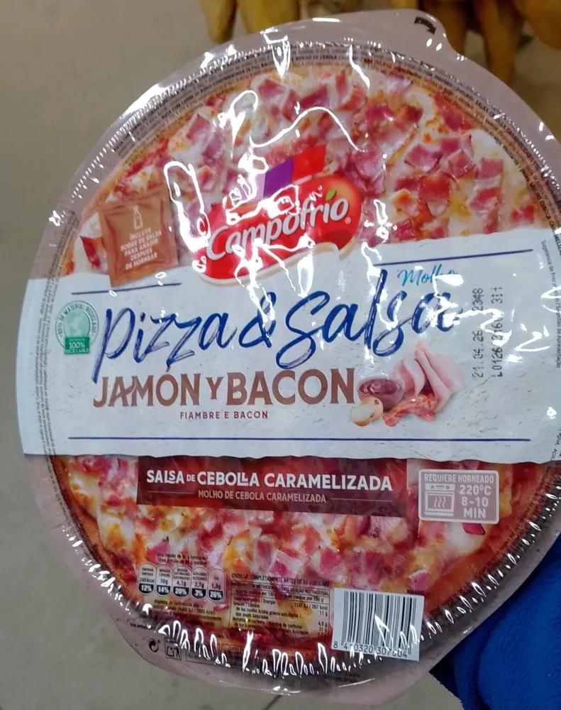 pizza campofrio