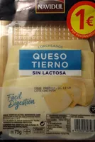 Queso Tierno sin lactosa