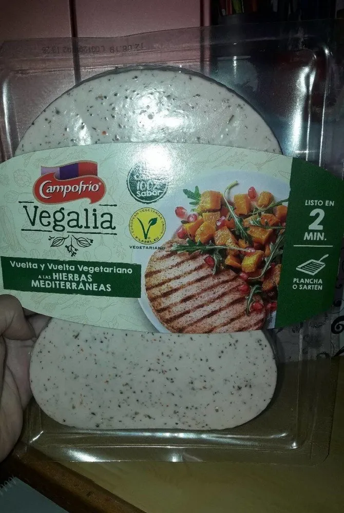 Vegalia, vuelta y vuelta vegetariano a las hierbas mediterráneas