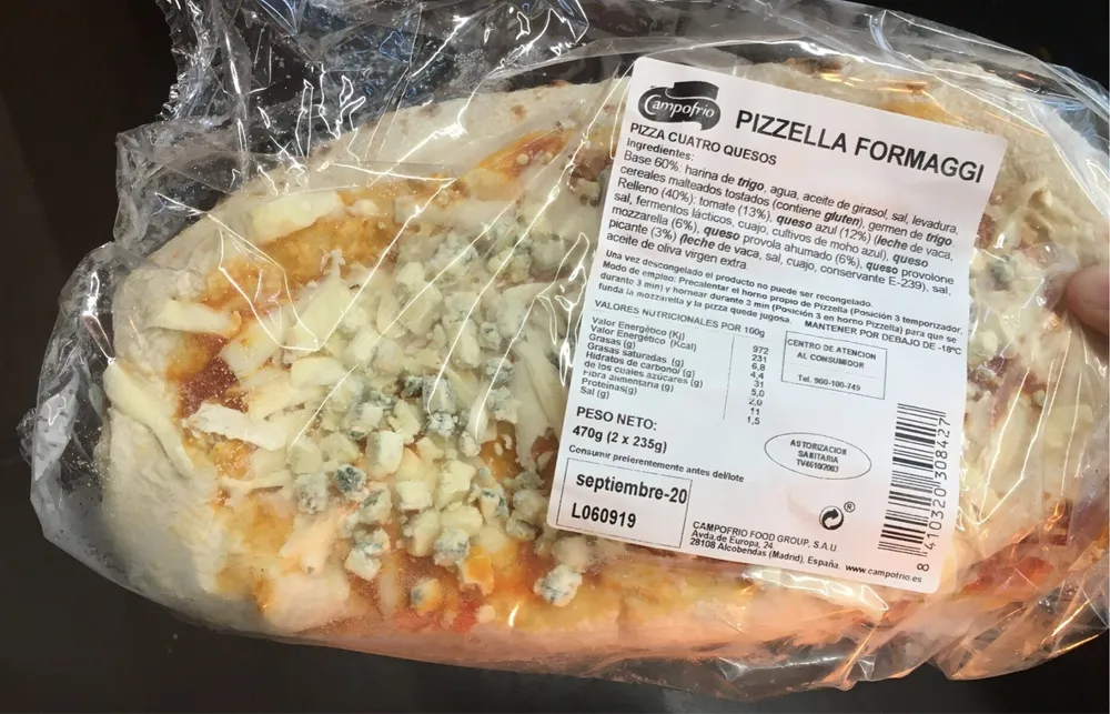 Pizzela Formaggi