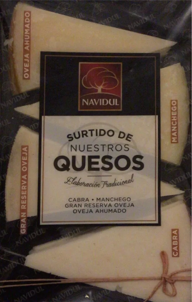 Surtido de nuestros quesos