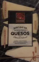 Surtido de nuestros quesos