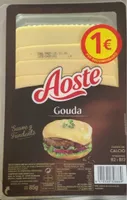 Queso Gouda Lonchas