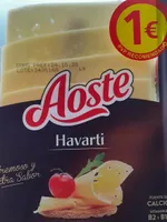 Havarti lonchas