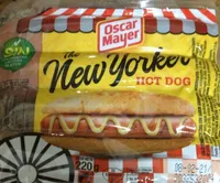 The New yorkeer hot dog