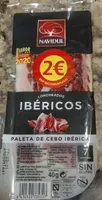 Paleta de cebo ibérica loncheado