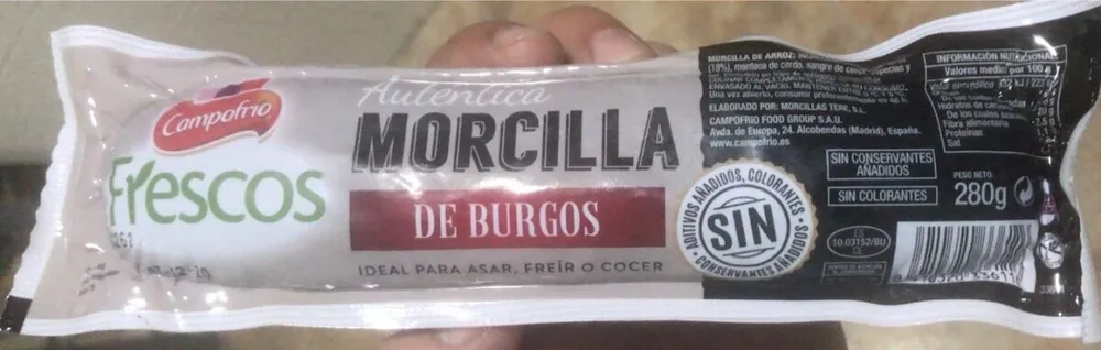 Morcilla de Burgos