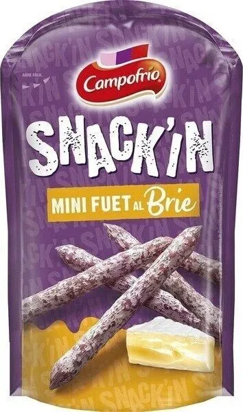 SNACK'IN Mini fuet al brie