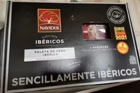 Paleta de Cebo Ibérica