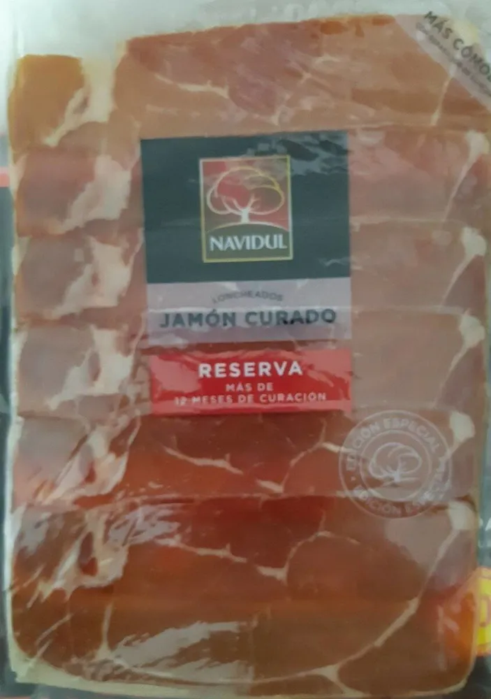 maletín Jamón curado - reserva