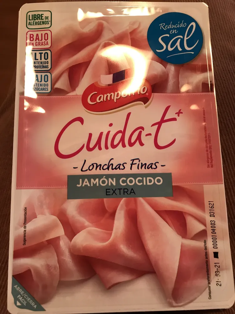 Jamon cocido extra