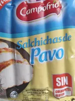 Salchichas de Pavo