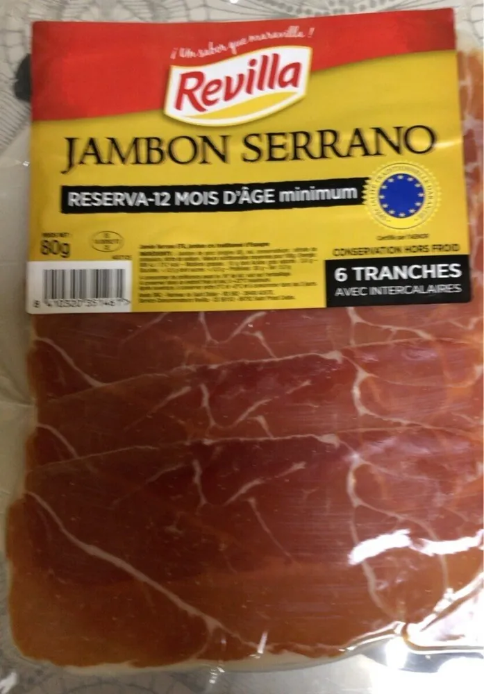 Jambon serrano