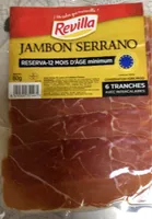 Jambon serrano