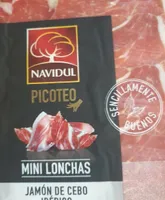 Picoteo mini lonchas. MINI LONCHAS