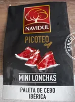 Mini lonchas paleta de cerdo iberico