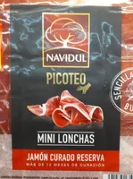Jamón curado reserva