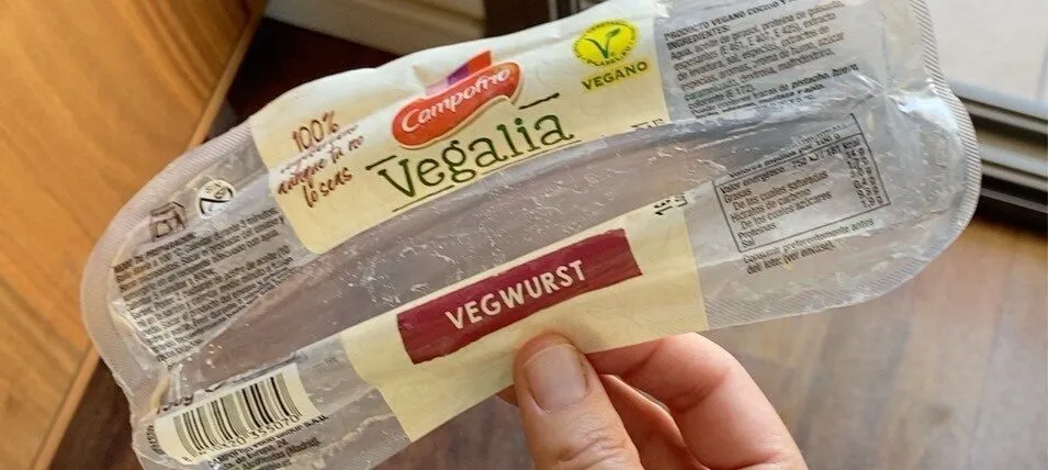 Vegwurst