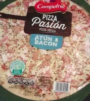 Pizza fesca pasion campofrĺo