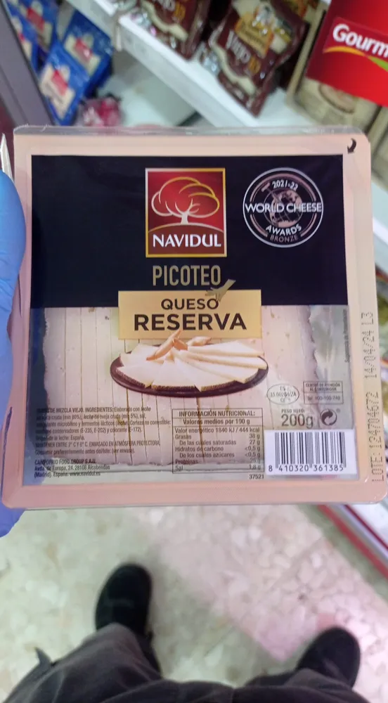 Queso reserva